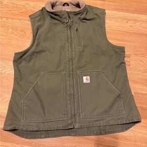 Women's Carhartt Sherpa Mock Neck Vest